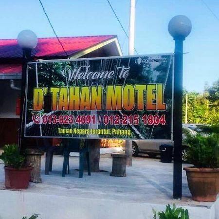 OYO 90618 D'tahan Motel Taman Negara Kuala Tahan Bagian luar foto