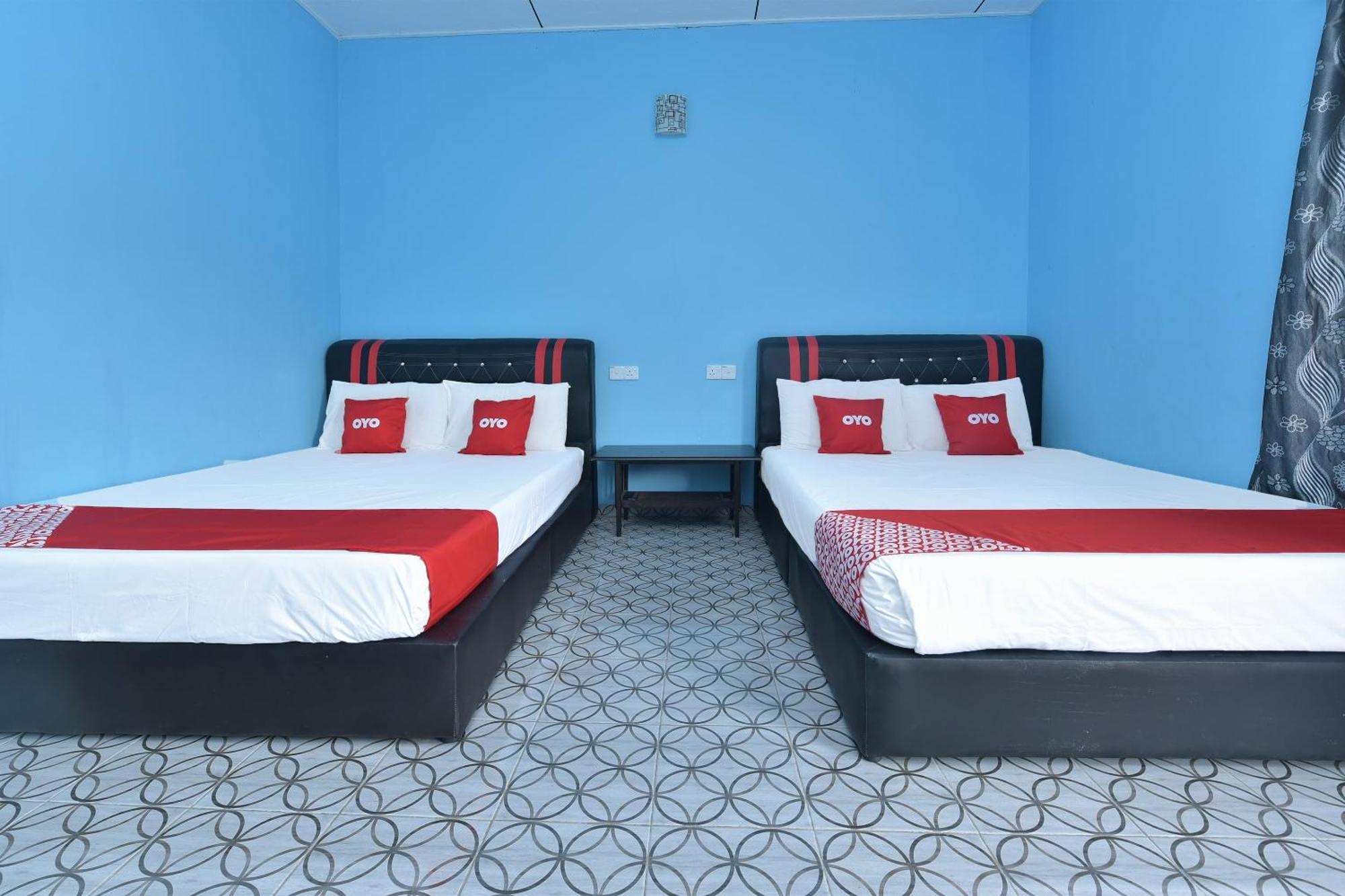 OYO 90618 D'tahan Motel Taman Negara Kuala Tahan Bagian luar foto
