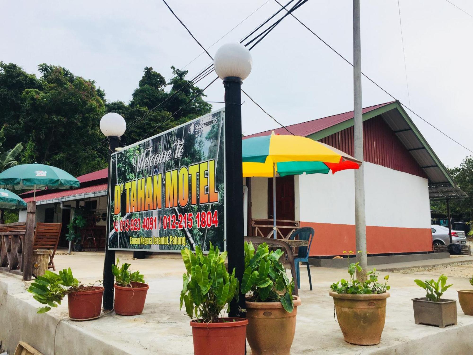 OYO 90618 D'tahan Motel Taman Negara Kuala Tahan Bagian luar foto